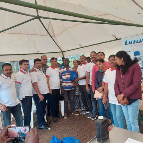 Telangana Association of Uganda TAU - Blood Donation Camp
