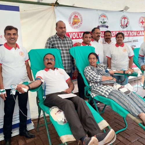 Telangana Association of Uganda TAU - Blood Donation Camp