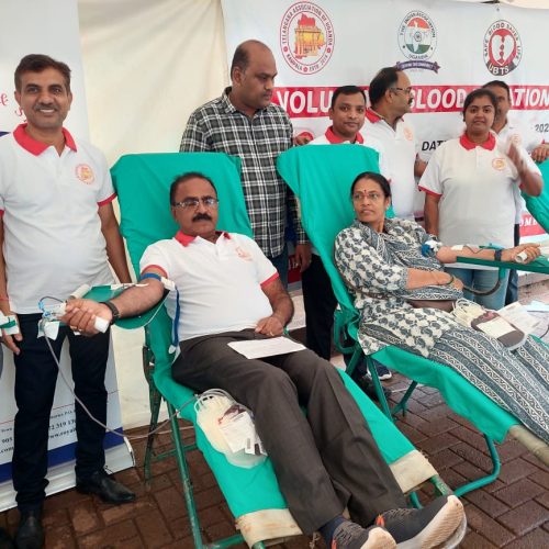 Telangana Association of Uganda TAU - Blood Donation Camp