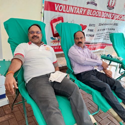 Telangana Association of Uganda TAU - Blood Donation Camp